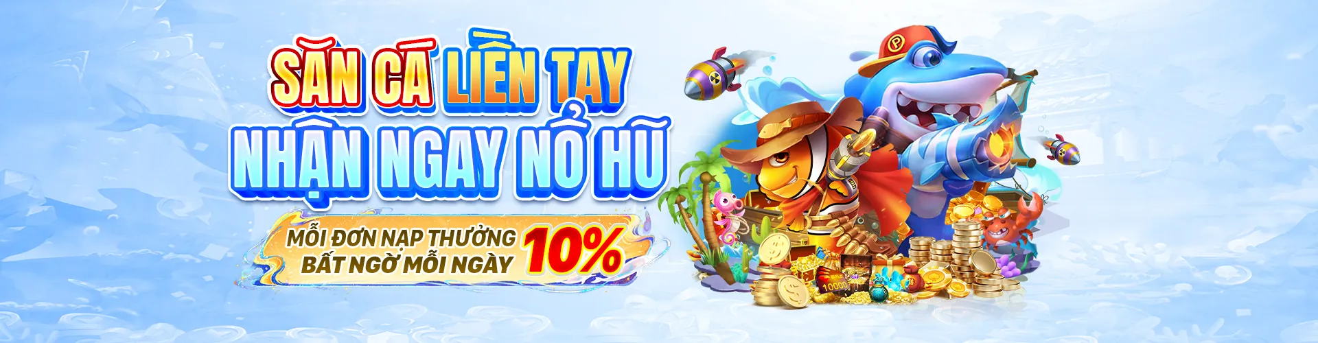 Banner Khuyến Mãi Xibet Nổ Hũ