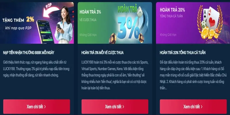 Khuyến mãi xibet nổ hũ mới nhất